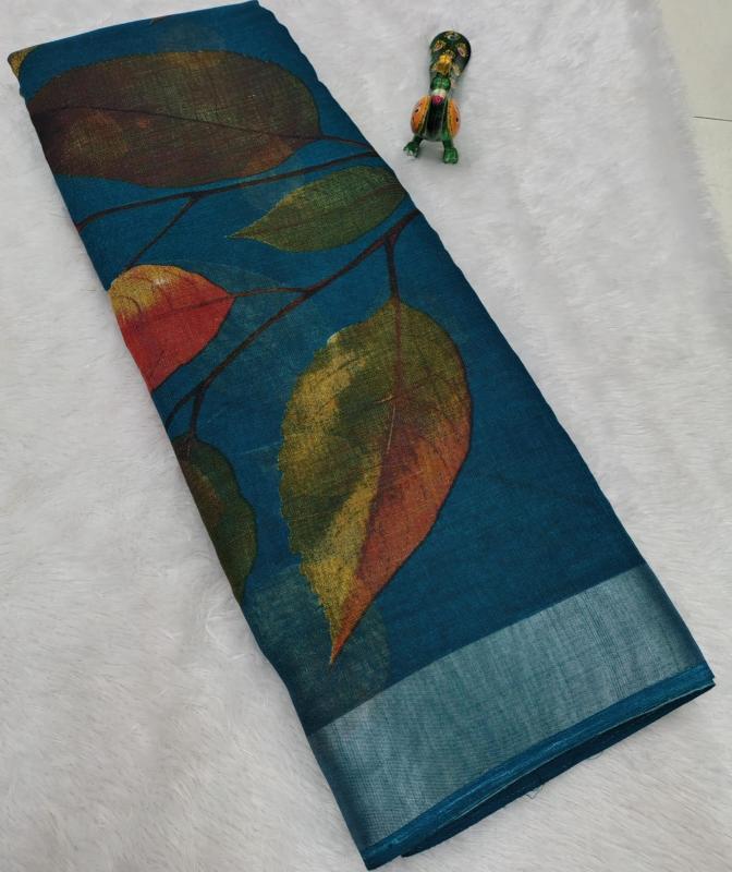 GC soft lenin saree bulk purchase